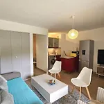 Apartmán Petit Paradis Classe 3 Etoiles A 200m De La Plage! Terrasse-wifi-parking-clim