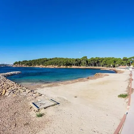 Apartment Petit Paradis Classe 3 Etoiles A 200m De La Plage! Terrasse-wifi-parking-clim *