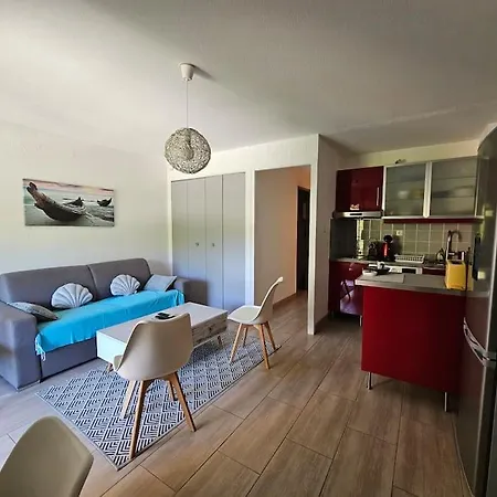 Petit Paradis Classe 3 Etoiles A 200m De La Plage! Terrasse-wifi-parking-clim * Saint-Mandrier-sur-Mer