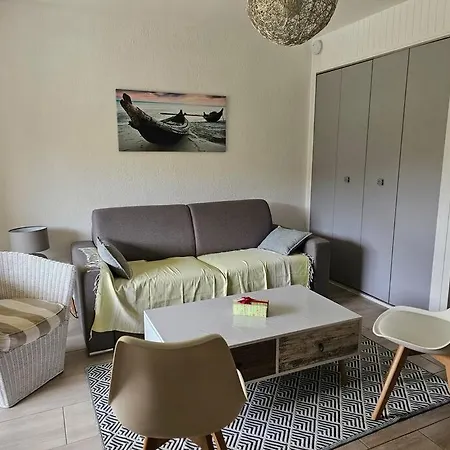 Petit Paradis Classe 3 Etoiles A 200m De La Plage! Terrasse-wifi-parking-clim Lejlighed