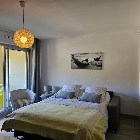 Petit Paradis Classe 3 Etoiles A 200m De La Plage! Terrasse-wifi-parking-clim Lejlighed *