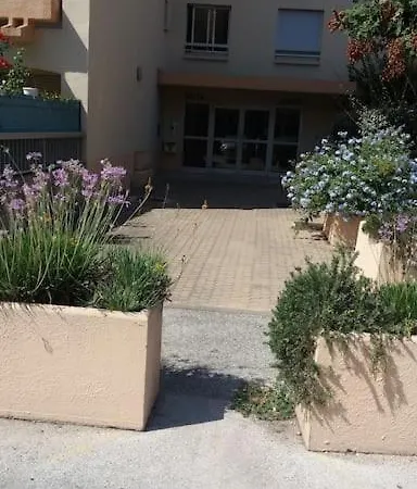 Petit Paradis Classe 3 Etoiles A 200m De La Plage! Terrasse-wifi-parking-clim Lejlighed