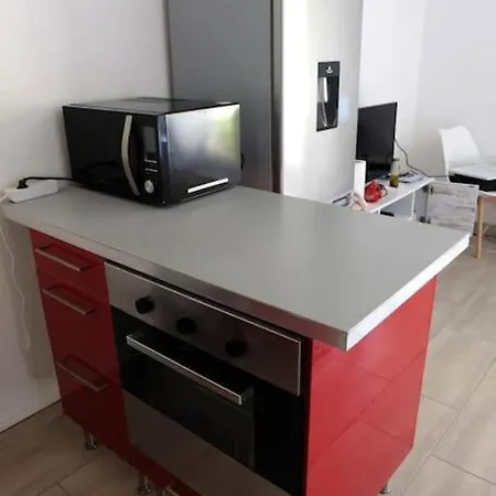 Lejlighed Petit Paradis Classe 3 Etoiles A 200m De La Plage! Terrasse-wifi-parking-clim Saint-Mandrier-sur-Mer