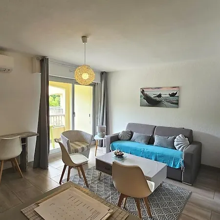 Lejlighed Petit Paradis Classe 3 Etoiles A 200m De La Plage! Terrasse-wifi-parking-clim *