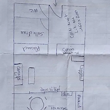 Lejlighed Petit Paradis Classe 3 Etoiles A 200m De La Plage! Terrasse-wifi-parking-clim *