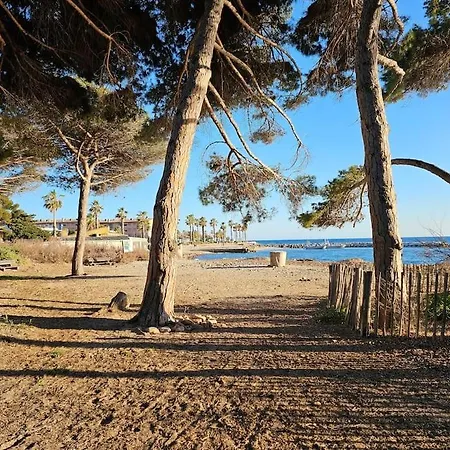 Lejlighed Petit Paradis Classe 3 Etoiles A 200m De La Plage! Terrasse-wifi-parking-clim Saint-Mandrier-sur-Mer