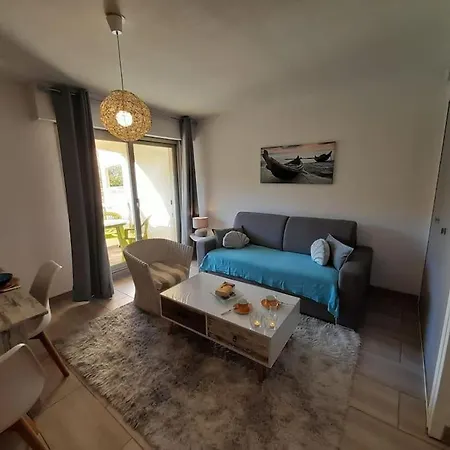 Appartamento Petit Paradis Classé 3 étoiles à 200m De La Plage! Terrasse-wifi-parking-clim *