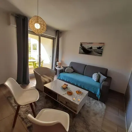 Petit Paradis Classe 3 Etoiles A 200m De La Plage! Terrasse-wifi-parking-clim