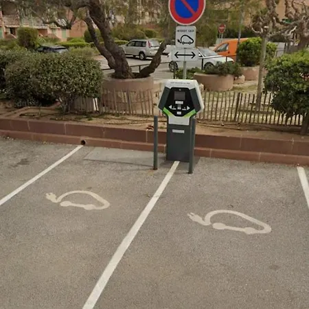 Lejlighed Petit Paradis Classe 3 Etoiles A 200m De La Plage! Terrasse-wifi-parking-clim Saint-Mandrier-sur-Mer